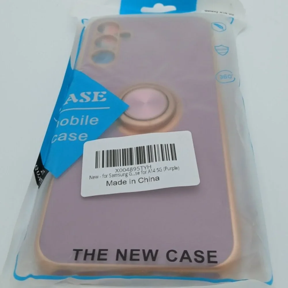 New in Packaging Phone Case for Galaxy A14 5G (Purple)